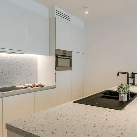 Huswell - Lovely New Close To The Sea Apartment Ostend